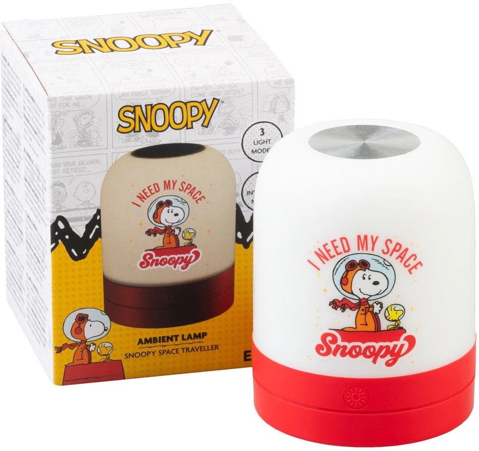 ERIK Belaidė USB-C LED naktinė lemputė Snoopy