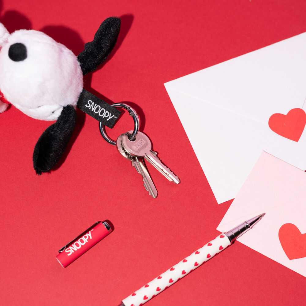 ERIK Peanuts Snoopy plush keychain