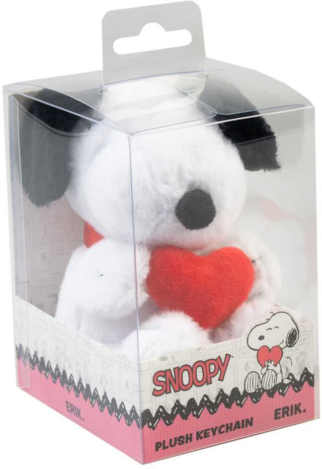 ERIK Peanuts Snoopy plush keychain