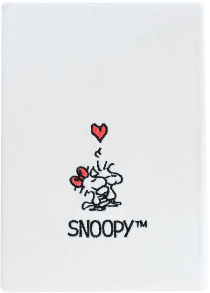 Snoopy - Plush notebook / notebook A5 from the Love Season collection