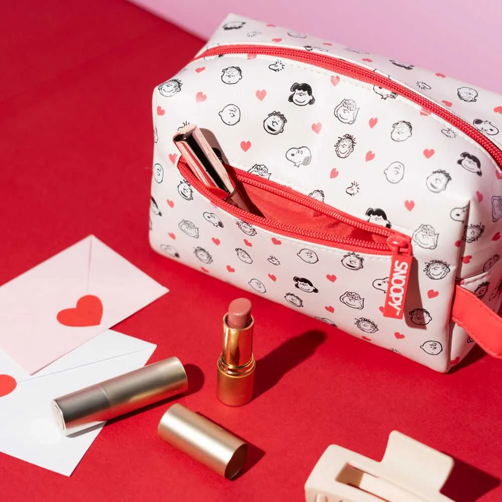 ERIK Peanuts Snoopy vanity case