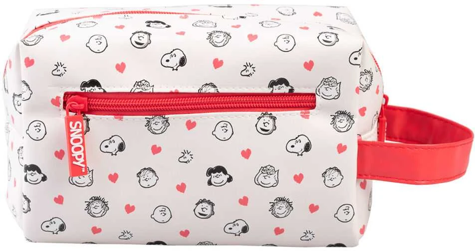 ERIK Peanuts Snoopy vanity case
