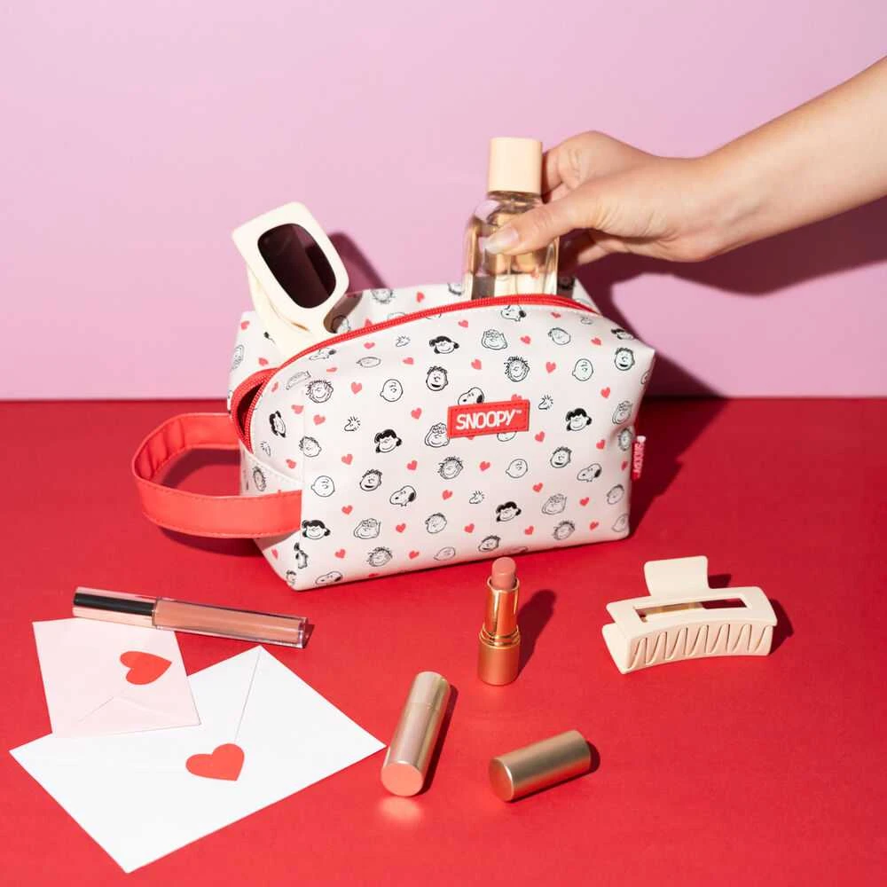 ERIK Peanuts Snoopy vanity case