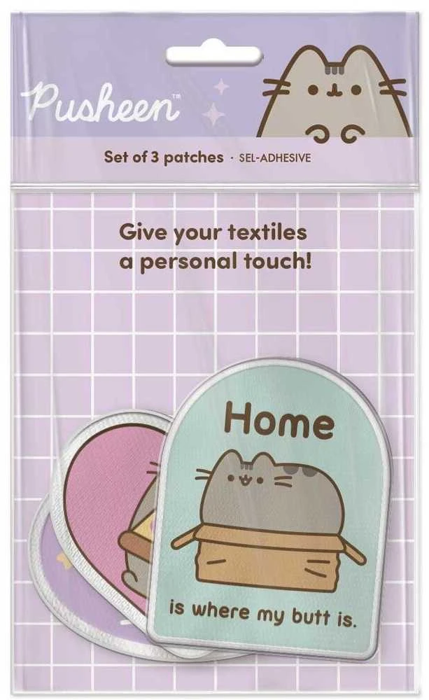 ERIK Pusheen 3 set patch