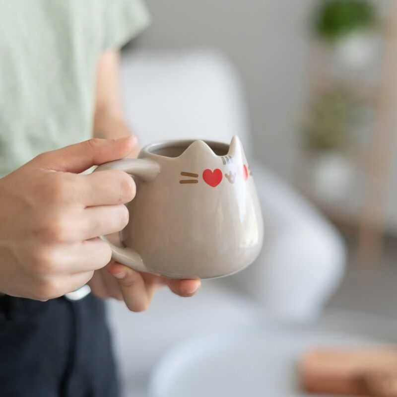 ERIK Pusheen 3D mug