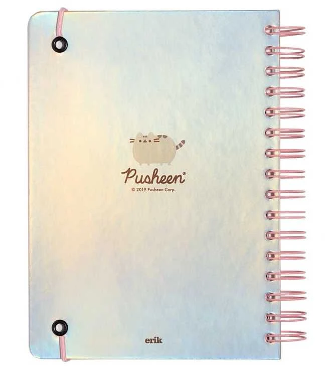 Pusheen - Bloknotas A5 su kolekcji Foodie