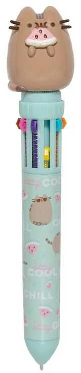Pusheen - 3D rašiklis 10 spalvų iš „Foodie“ kolekcijos