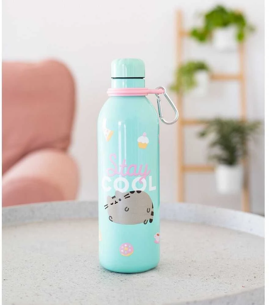 Pusheen - Nerūdijantis plienas butelis iš „Foodie“ kolekcijos