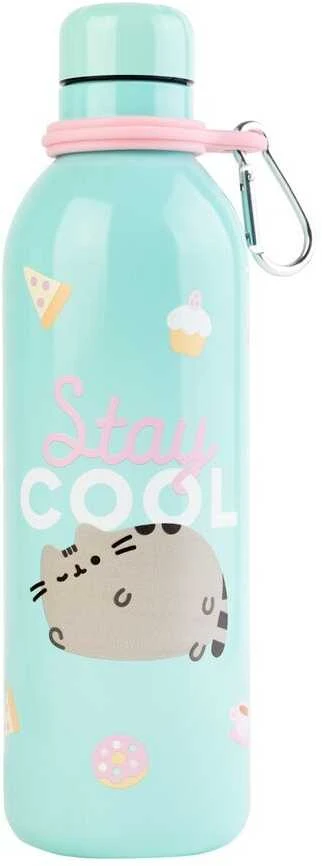 Pusheen - Nerūdijantis plienas butelis iš „Foodie“ kolekcijos