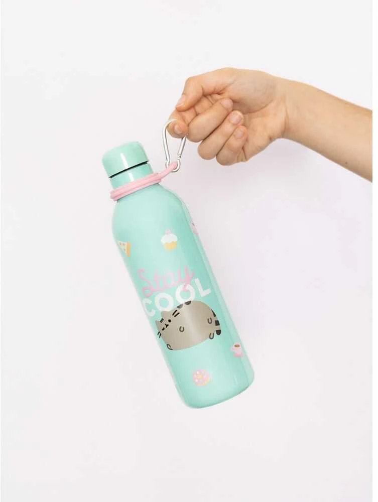 Pusheen - Nerūdijantis plienas butelis iš „Foodie“ kolekcijos