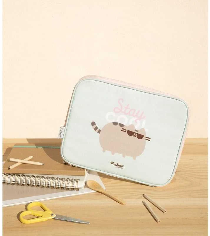 Pusheen - Dėklas na tablet su kolekcji Foodie