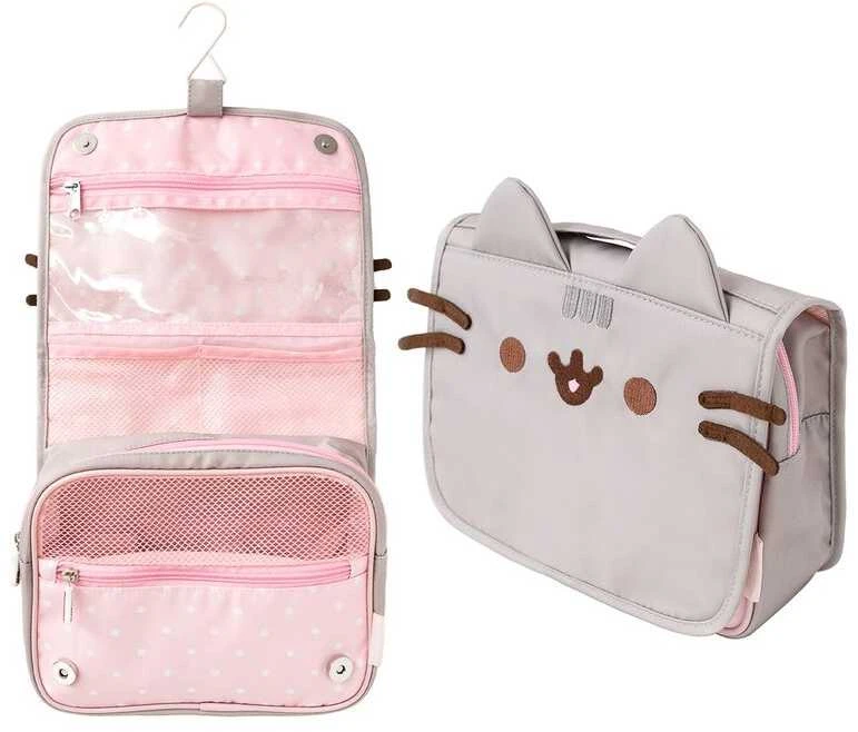 Pusheen – „Foodie“ kolekcija, didelis kelioninis krepšys su pakabinimo kilpa