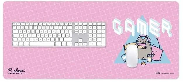 Kilimėlis Pusheen - Mata žaidimams / na biurko XXL