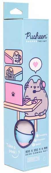 Kilimėlis Pusheen - Mata žaidimams / na biurko XXL