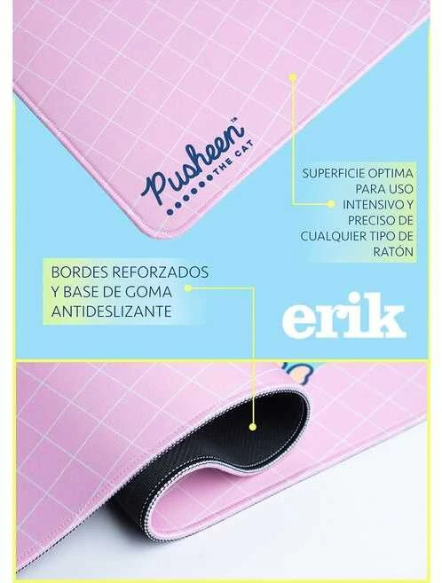Kilimėlis Pusheen - Mata žaidimams / na biurko XXL