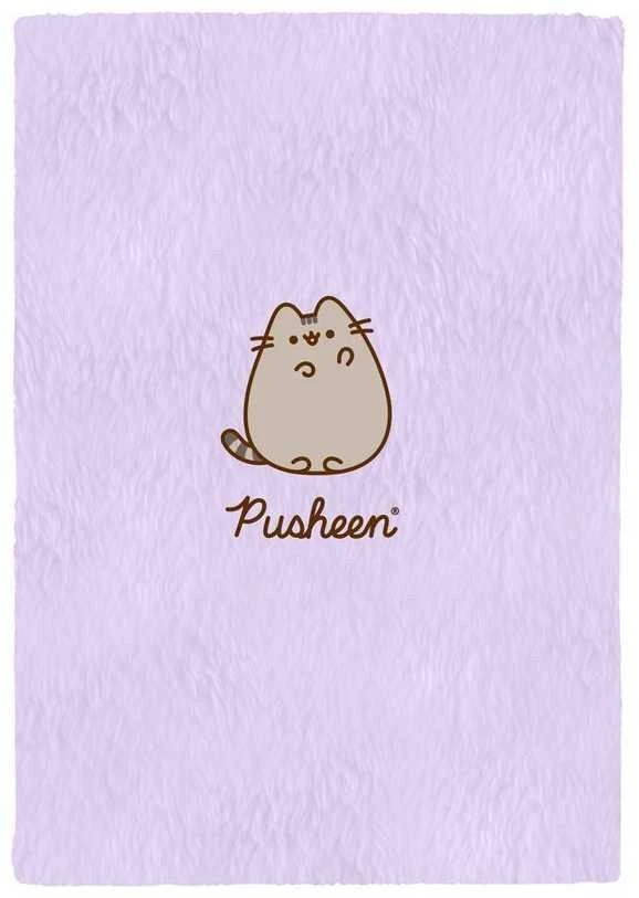 Pusheen - pliušinis užrašų knygelė / bloknotas A5 iš „Moments“ kolekcijos