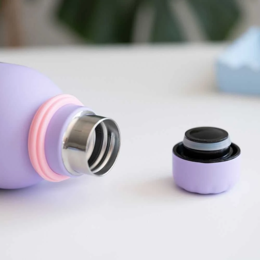 „Pusheen“ – nerūdijančio plieno termo buteliukas iš „Moments“ kolekcijos (500 ml)