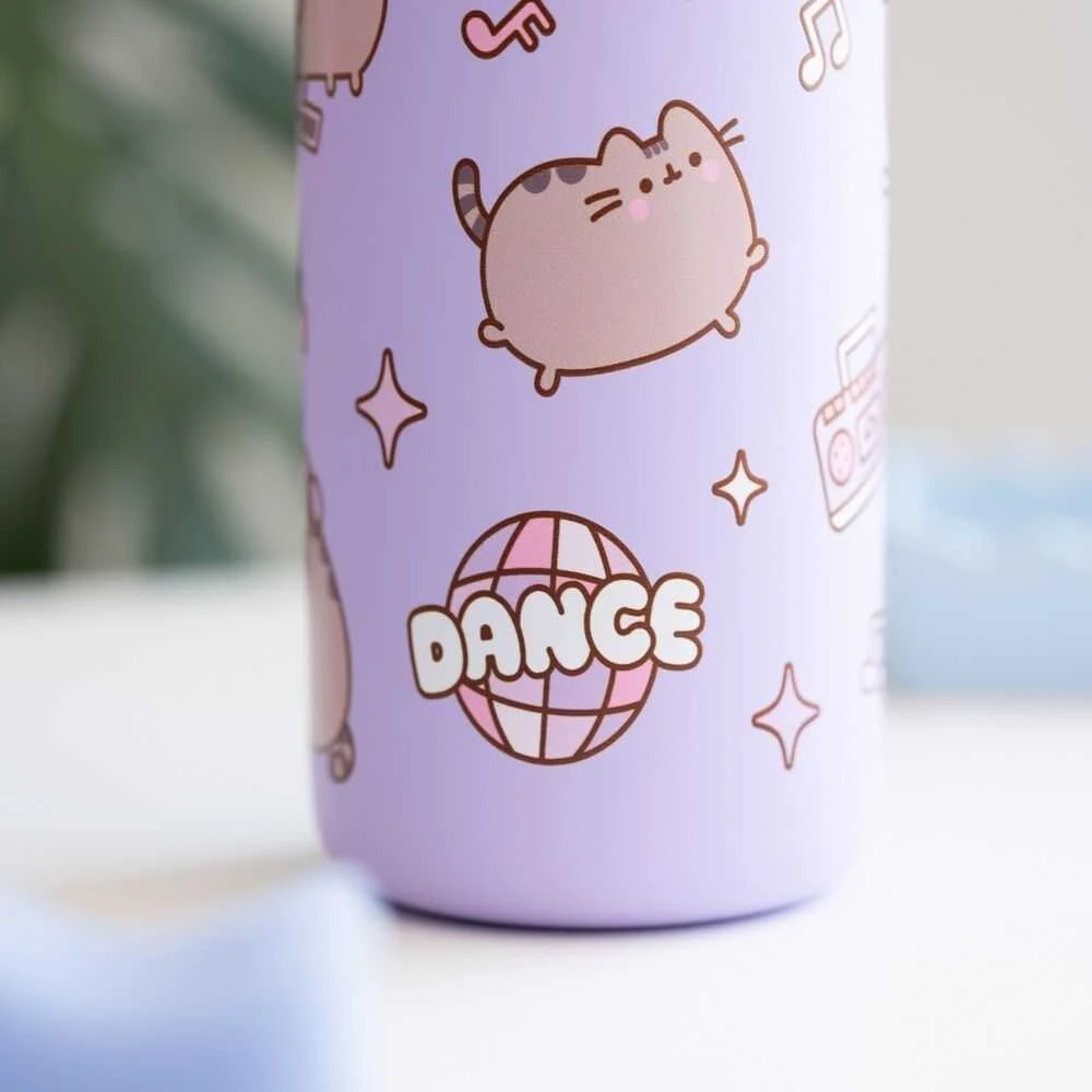 „Pusheen“ – nerūdijančio plieno termo buteliukas iš „Moments“ kolekcijos (500 ml)