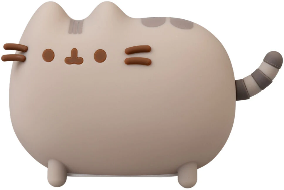 ERIK Pusheen silikoninis LED naktinis šviestuvas vaikams