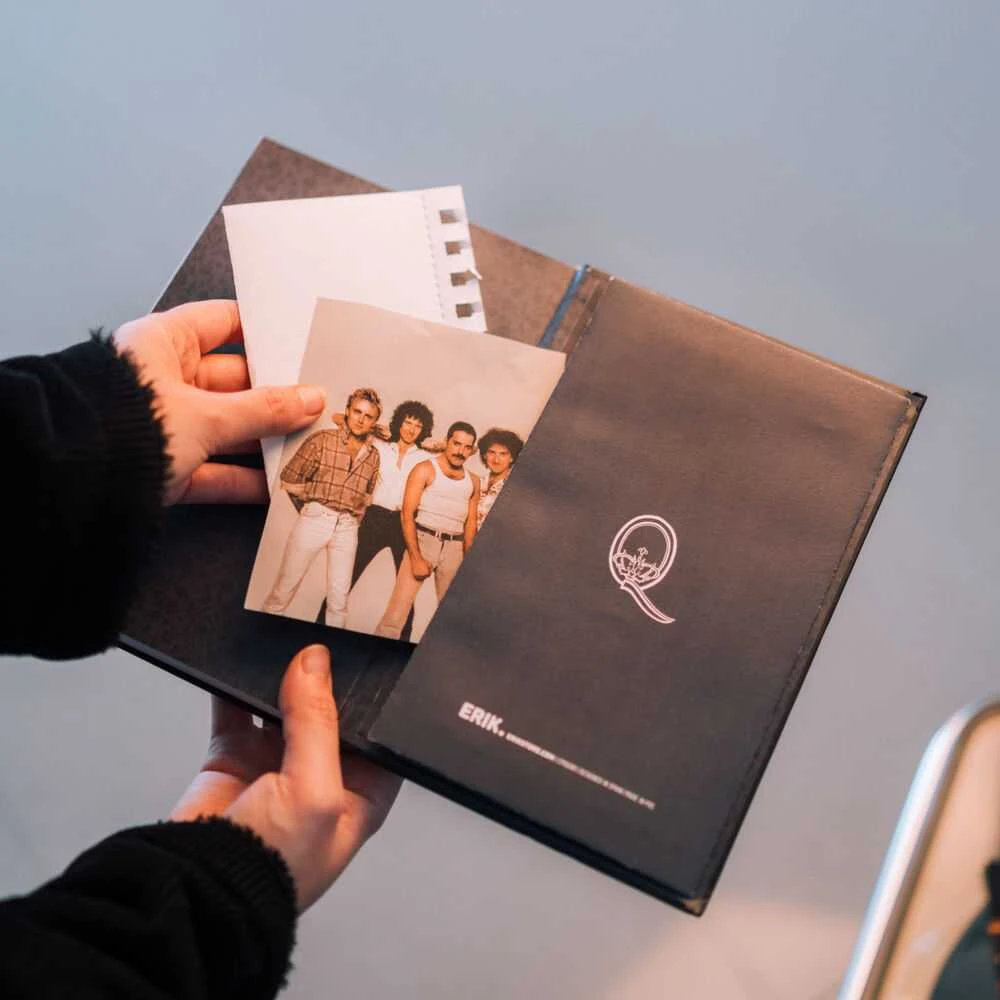 ERIK Queen Premium A5 notebook