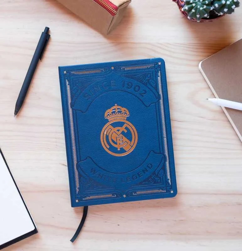 ERIK Real Madrid A5 premium notebook