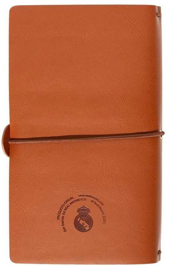 ERIK Real Madrid travel notebook