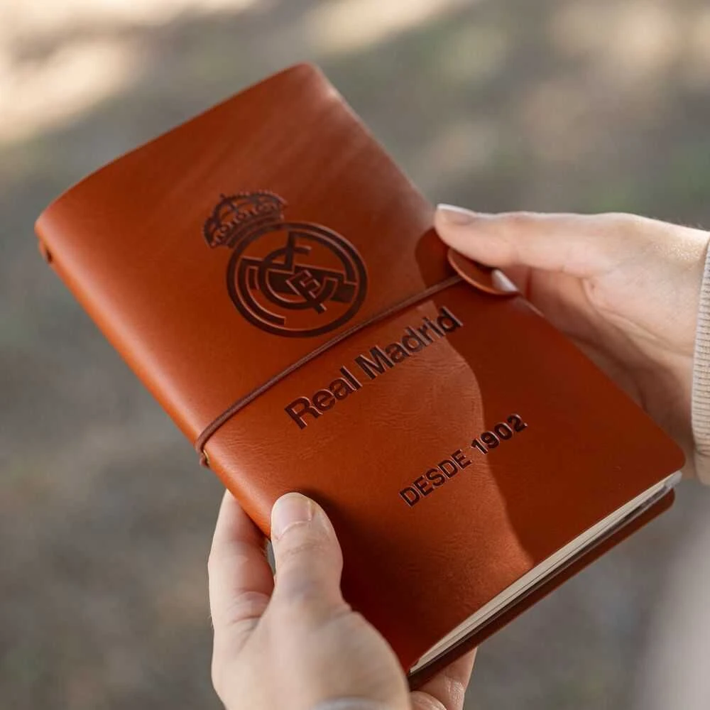 ERIK Real Madrid travel notebook