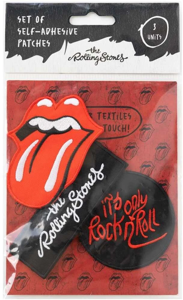 ERIK Rolling Stones 3 set patch
