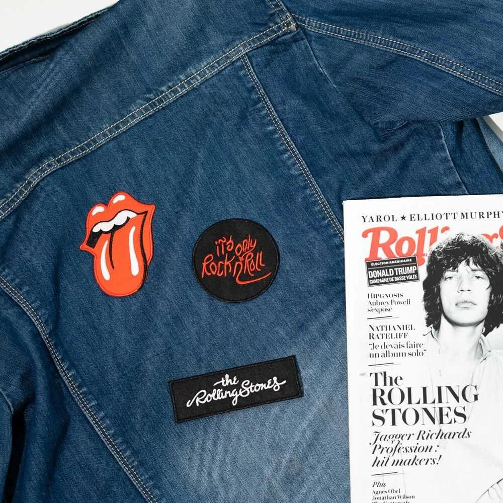 ERIK Rolling Stones 3 set patch