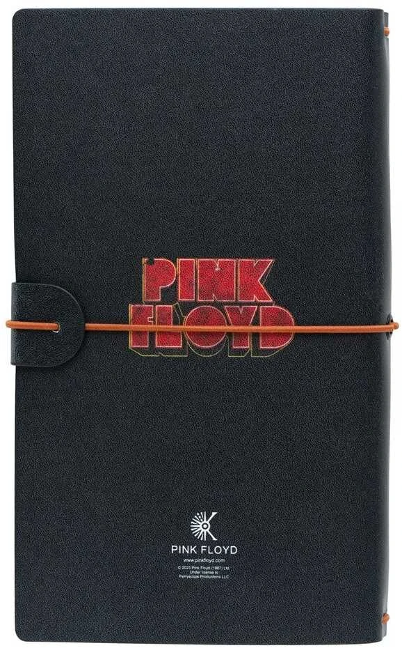 ERIK Rožinė Floyd travel notebook
