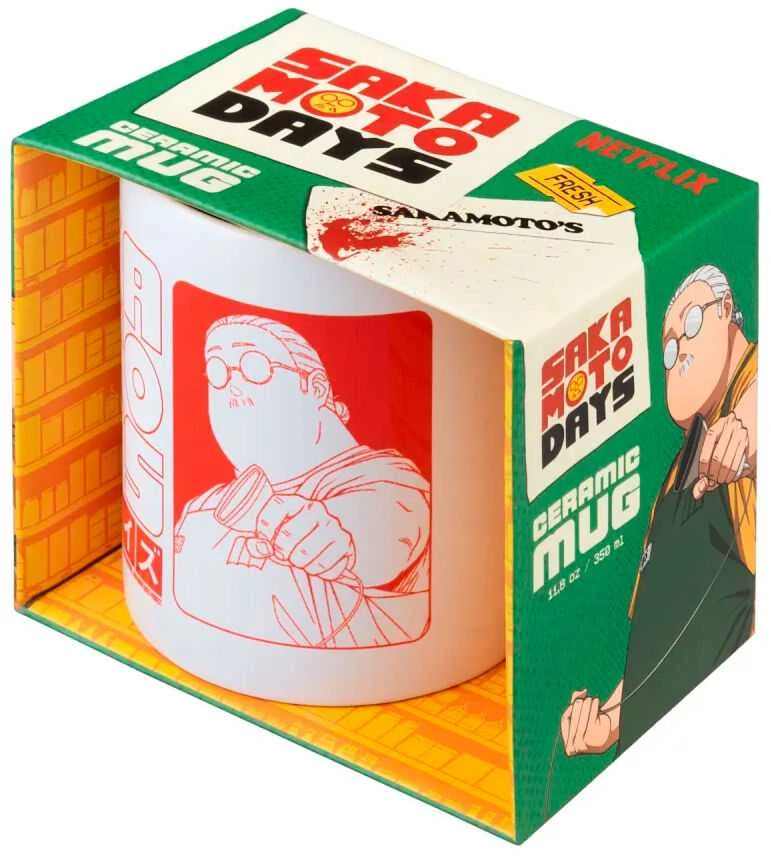 ERIK Sakamoto Days mug 350ml