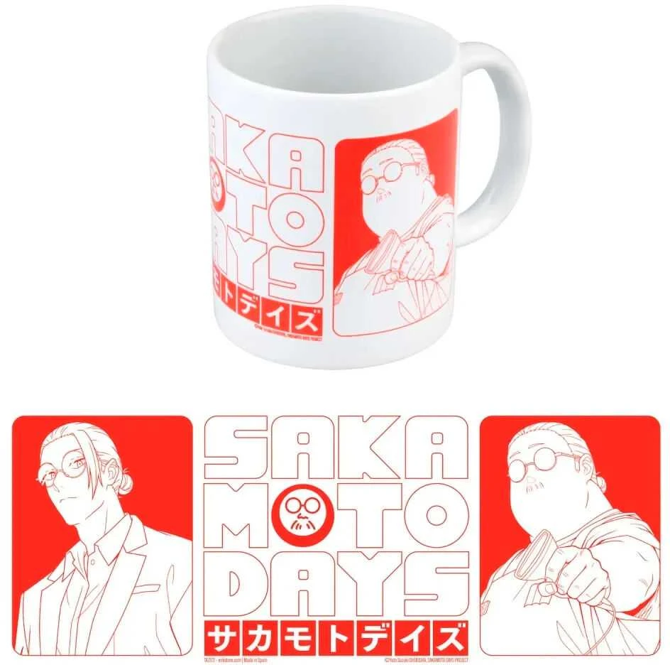ERIK Sakamoto Days mug 350ml