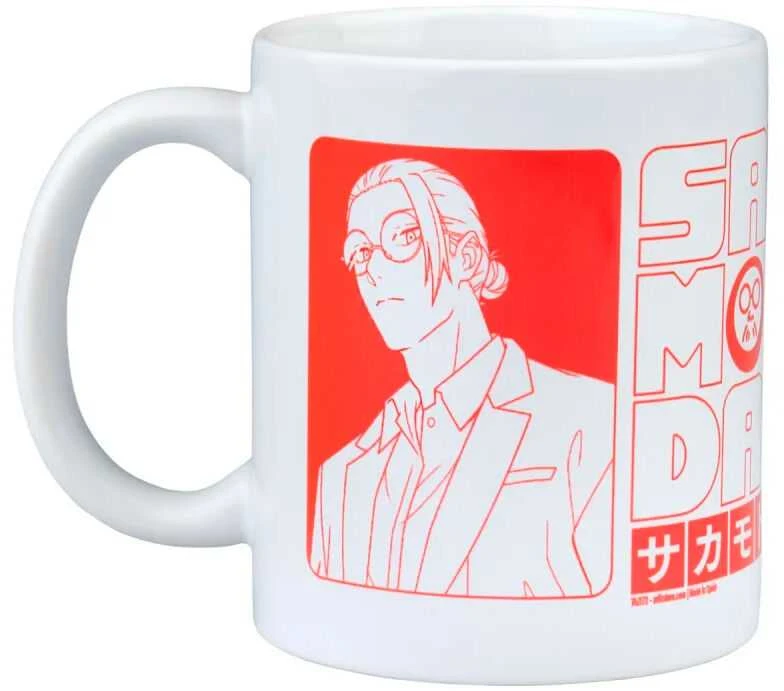 ERIK Sakamoto Days mug 350ml