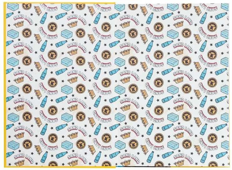 ERIK Sand Land Stones A5 premium notebook