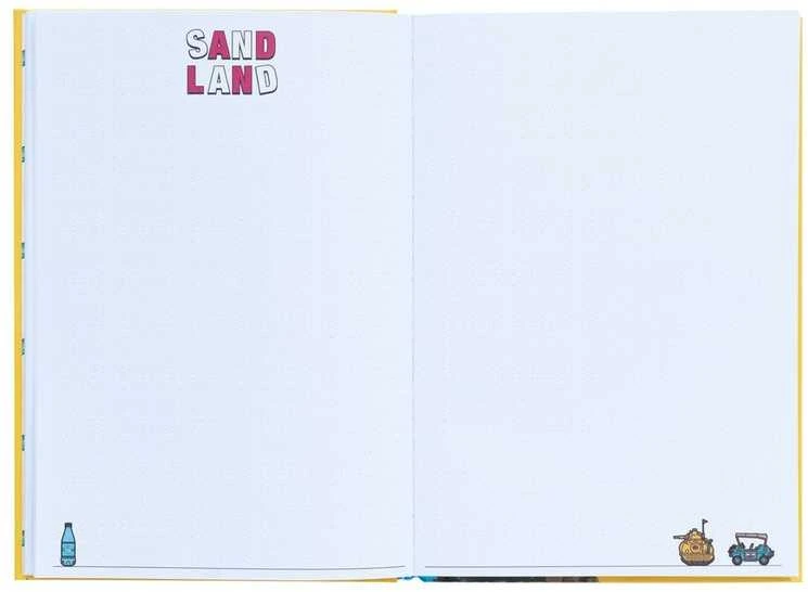 ERIK Sand Land Stones A5 premium notebook