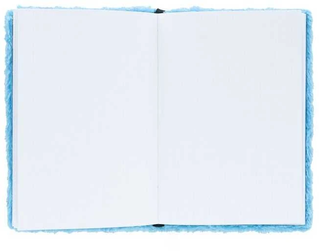 ERIK Sesame Street Cookie Monster A5 premium plush notebook