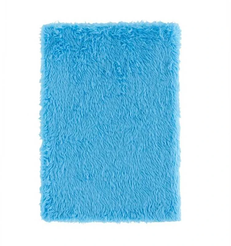 ERIK Sesame Street Cookie Monster A5 premium plush notebook