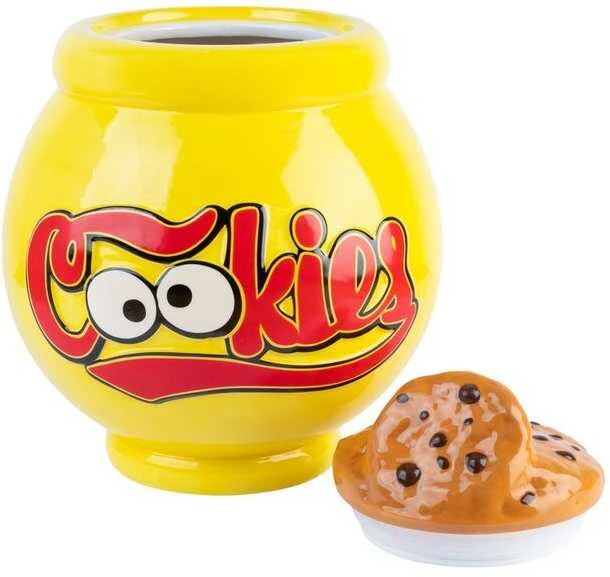 ERIK Sesame Street Cookie Monster Biscuit box