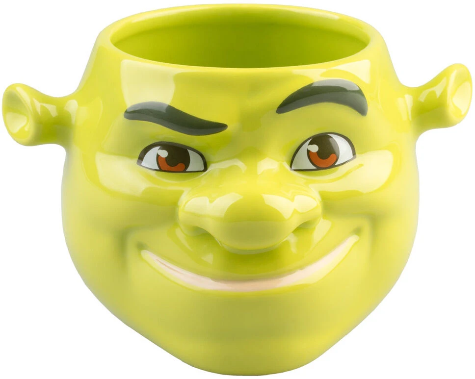 ERIK 3D indelis užkandžiams Shrek, dolomitas, 18 cm