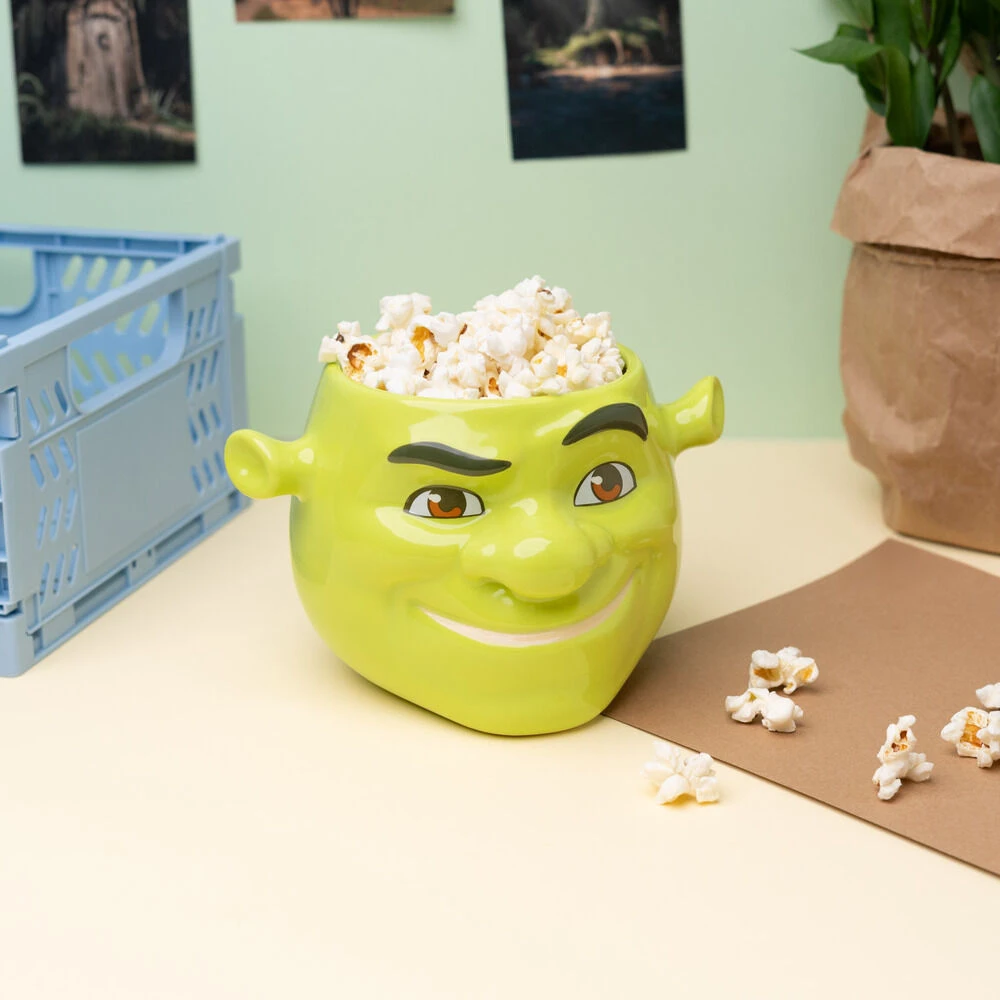 ERIK 3D indelis užkandžiams Shrek, dolomitas, 18 cm
