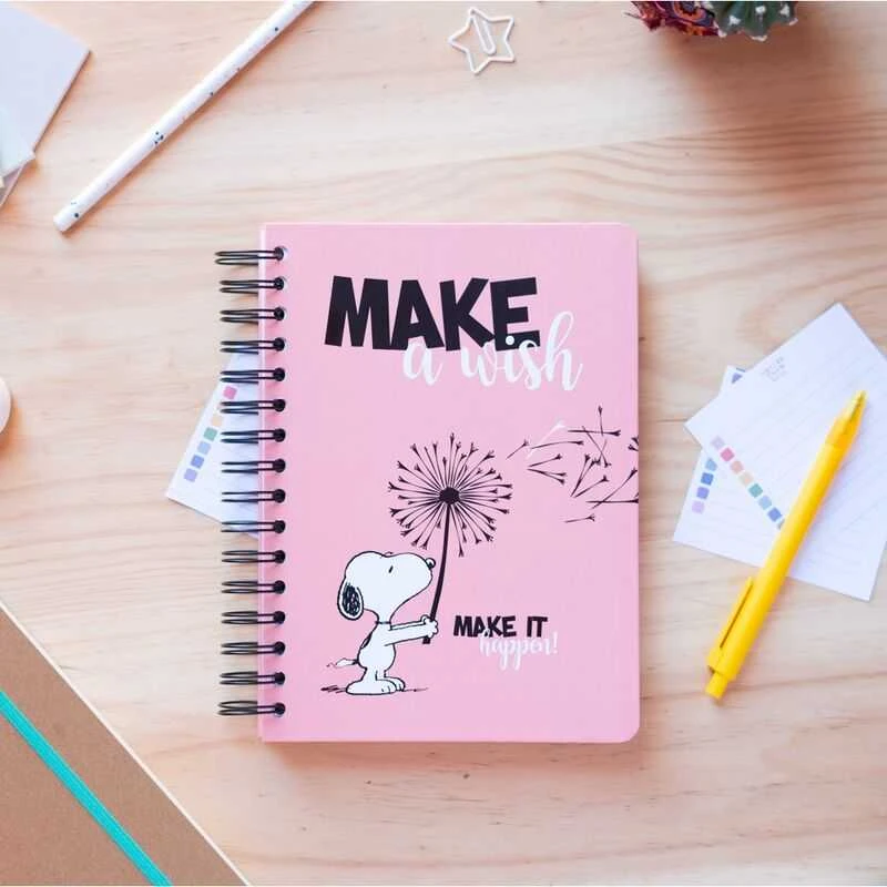 ERIK Snoopy A5 notebook