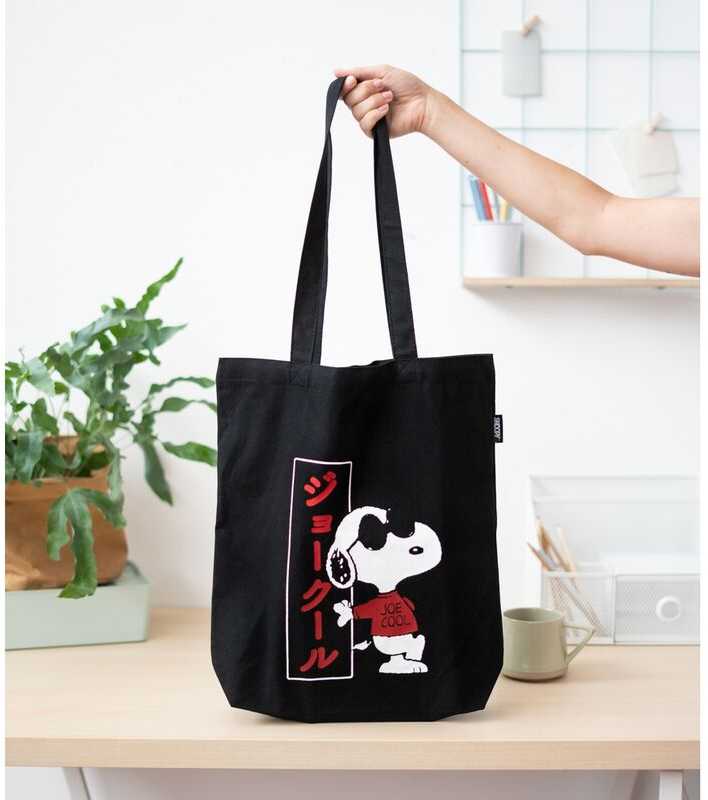 ERIK Snoopy Joe Cool shopping bag