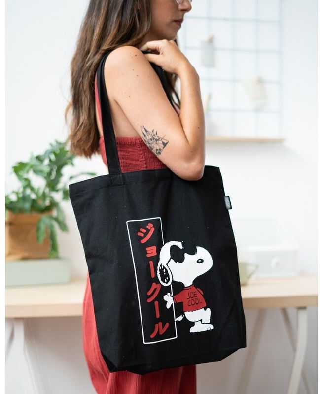 ERIK Snoopy Joe Cool shopping bag