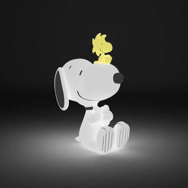 ERIK Snoopy - Lampka nocna LED vaikams (26,7 x 18,5 cm)