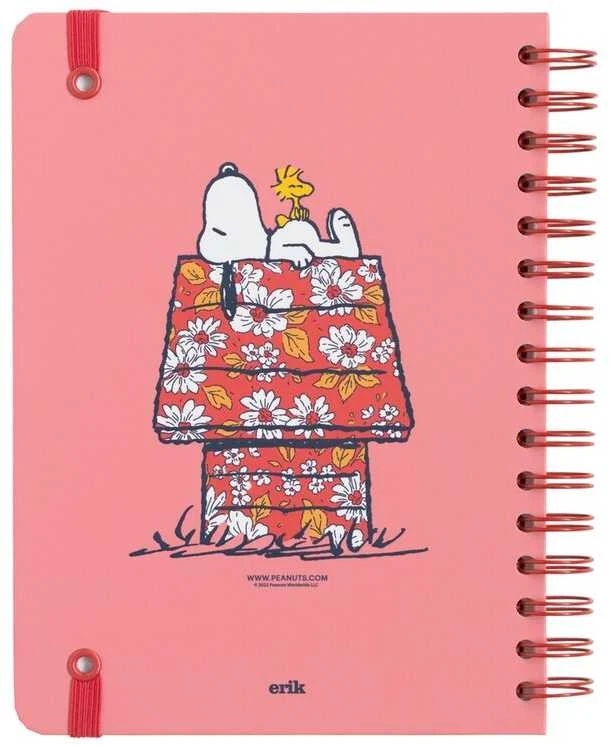 ERIK Snoopy Love Yourself A5 notebook