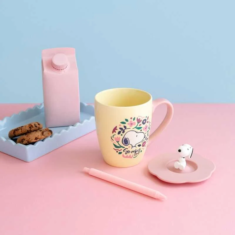 ERIK Snoopy premium mug with lid