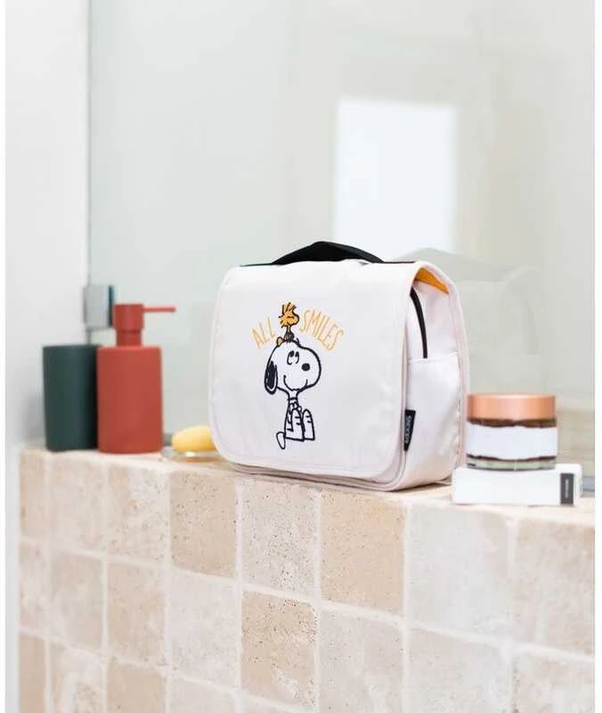 Snoopy - Kosmetyczka podróżna su laikikliu do powieszenia