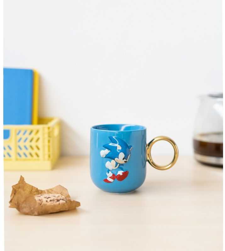 ERIK Sonic The Hedgehog 3D mug 350ml