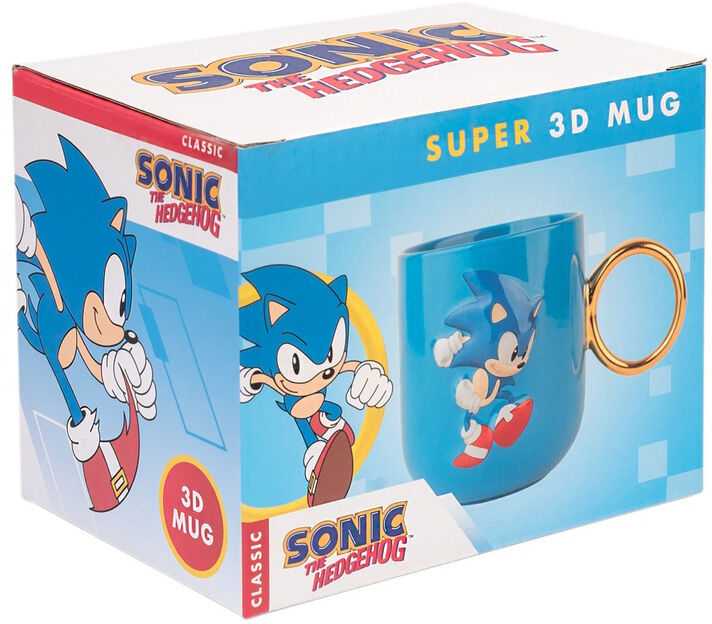 ERIK Sonic The Hedgehog 3D mug 350ml
