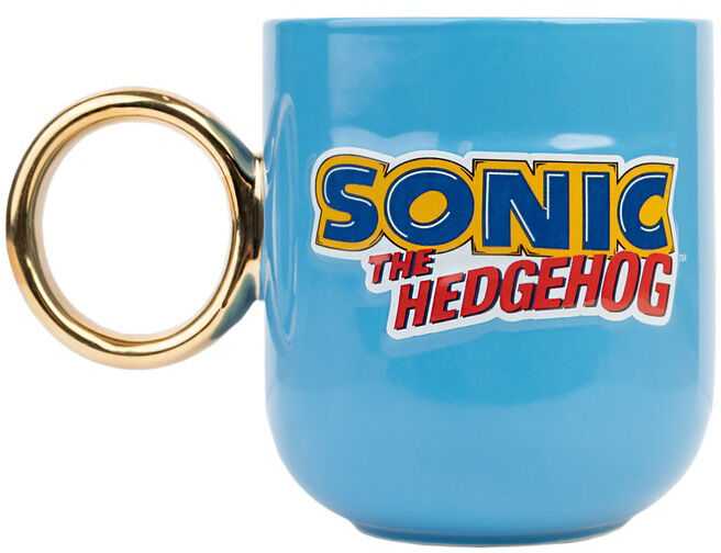 ERIK Sonic The Hedgehog 3D mug 350ml